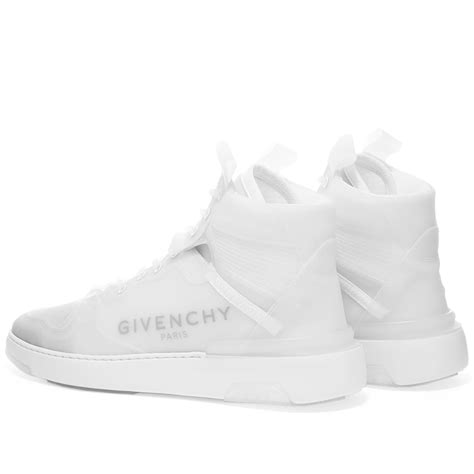 givenchy weisse sneaker|givenchy high top sneakers.